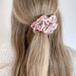 Scrunchie - Pink Bows & Flowers