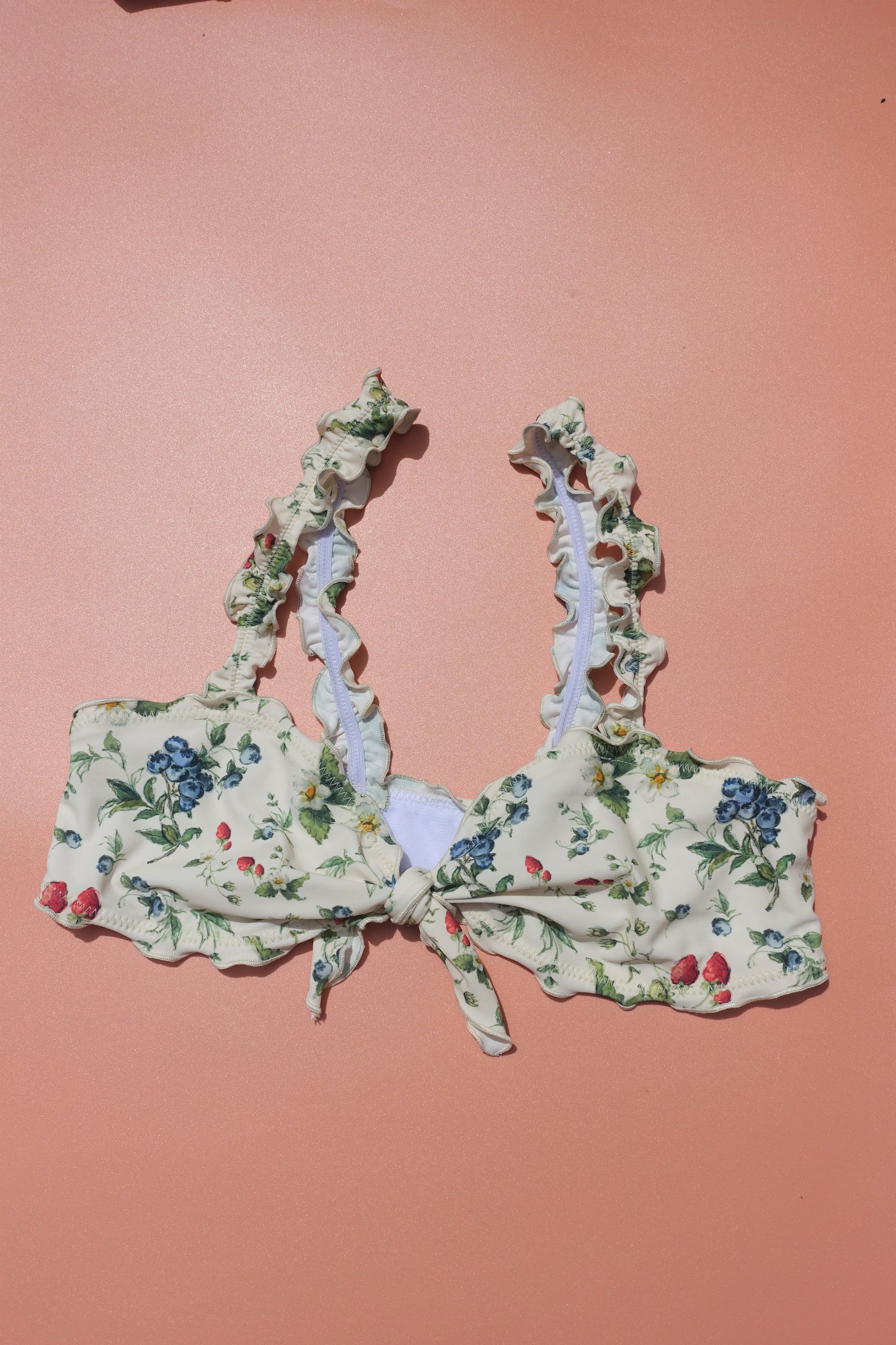 Very Berry // Edith Bikini Top