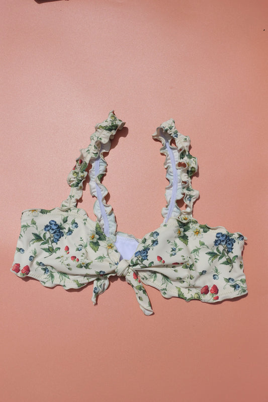 Very Berry // Edith Bikini Top