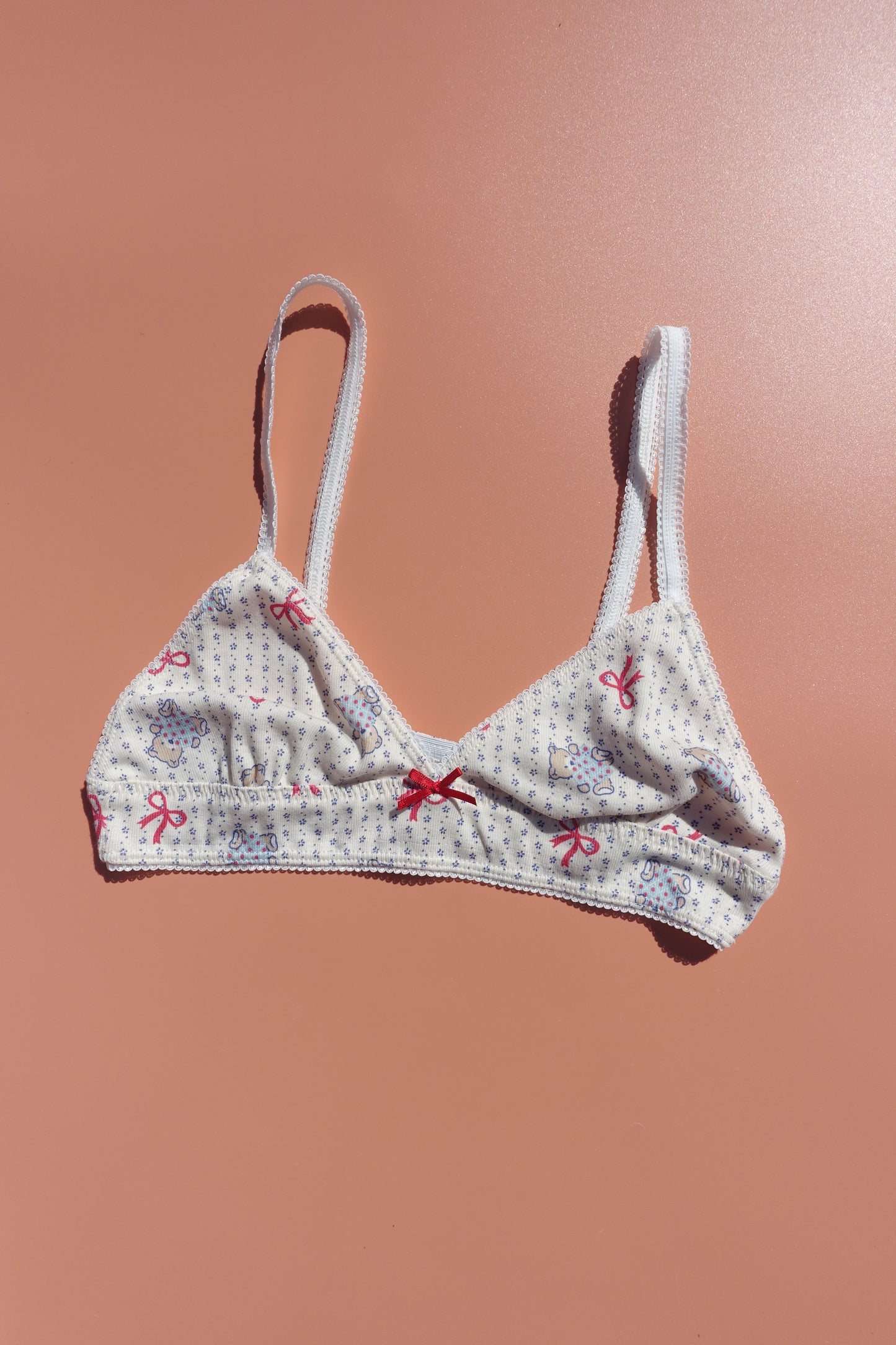 Sleepy Bear // Harper Bralette