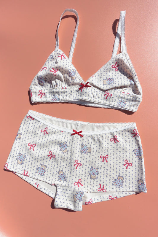 Sleepy Bear // Harper Set // 2 pcs.