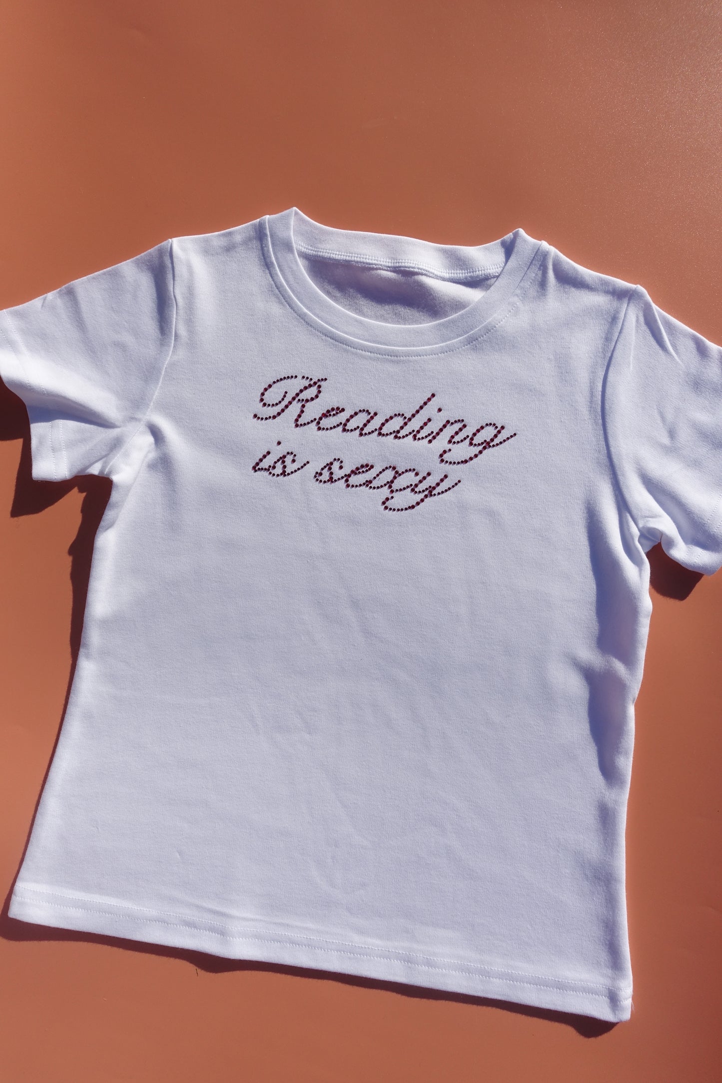 Reading is Sexy Rhinestone Tee
