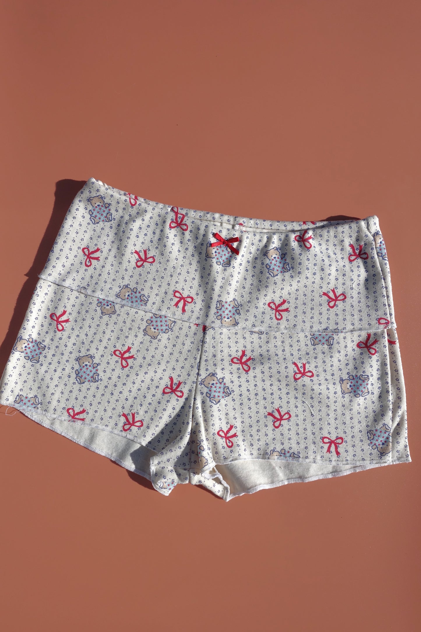 Sleepy Bear // Luna Foldover Shorts