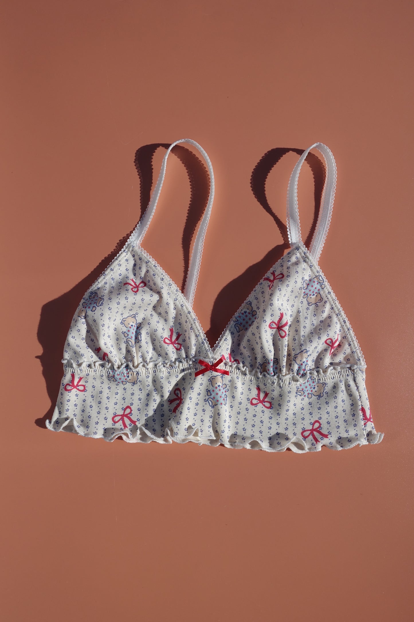 Sleepy Bear // Mandy Bralette