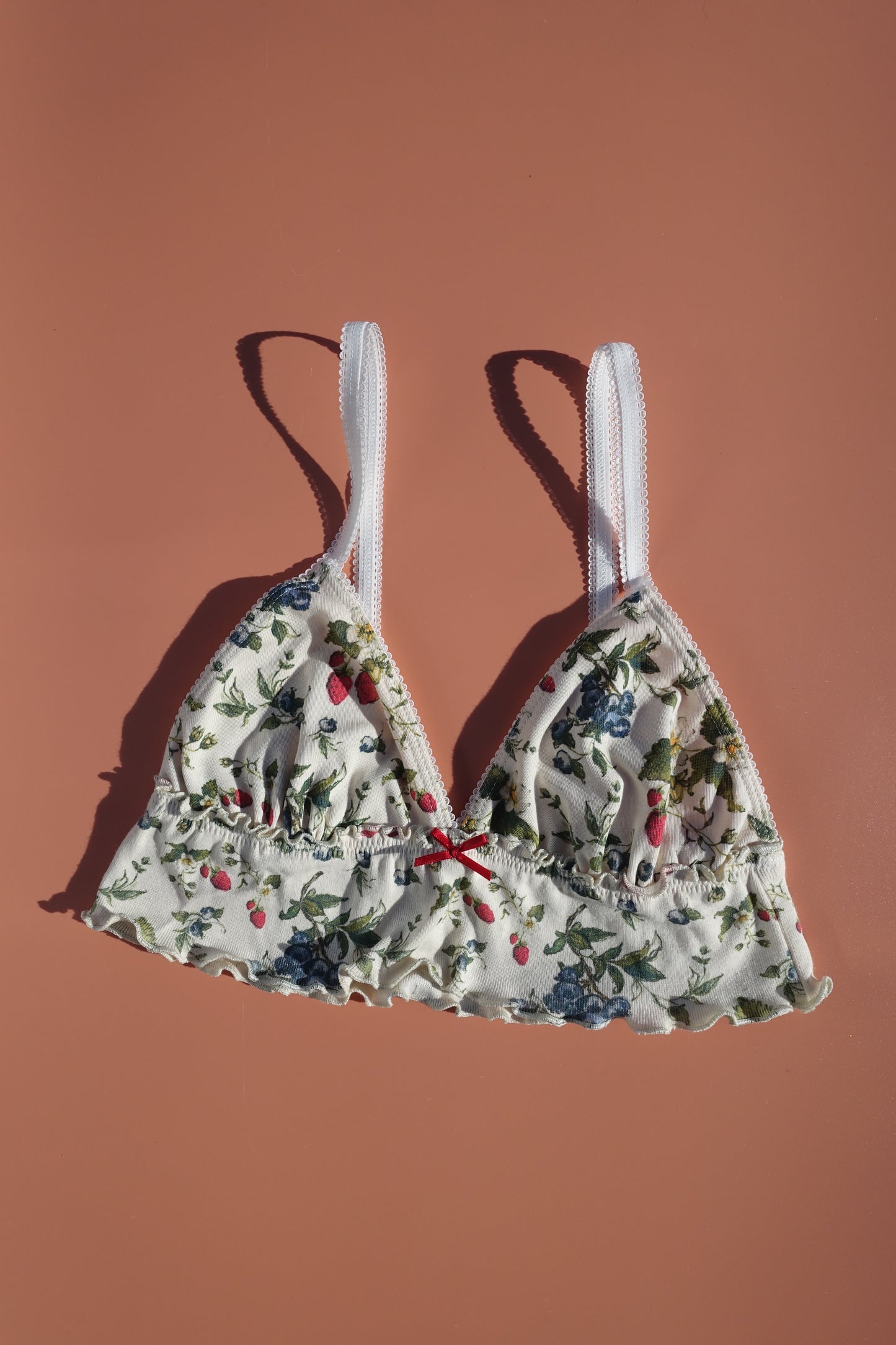 Very Berry // Mandy Bralette