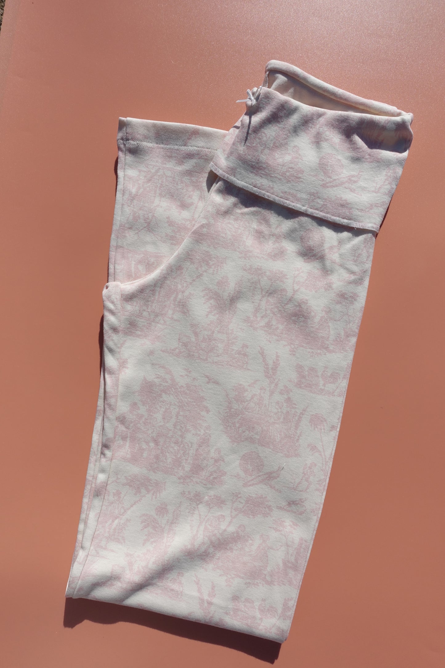 French Toile // Claire Foldover Pants