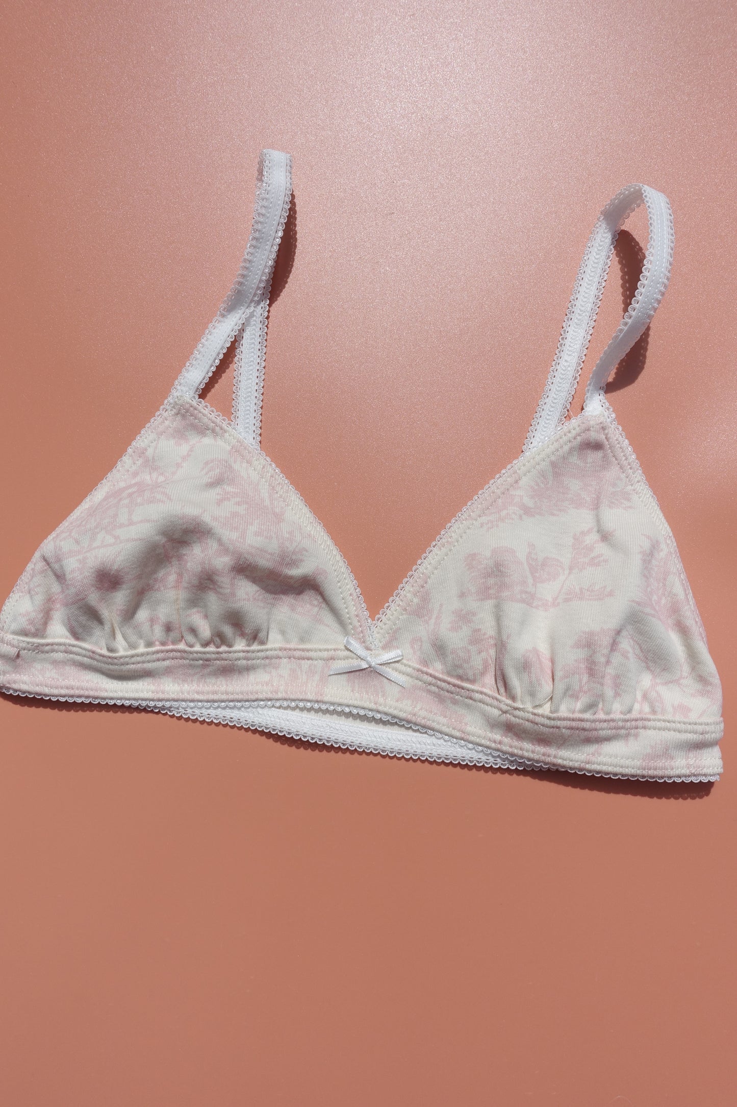 French Toile // Harper Bralette