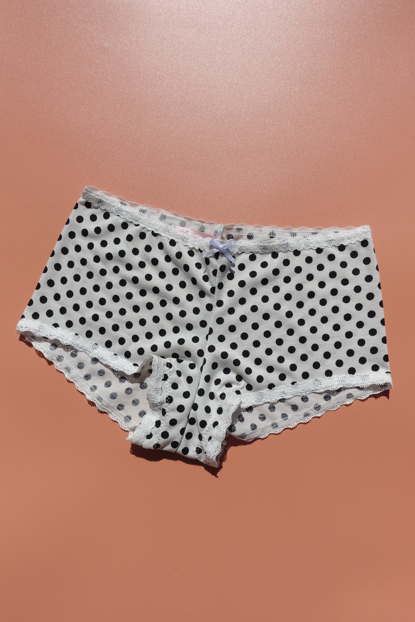 Polka Dot // Corinne Boyshort
