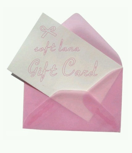 Gift Card