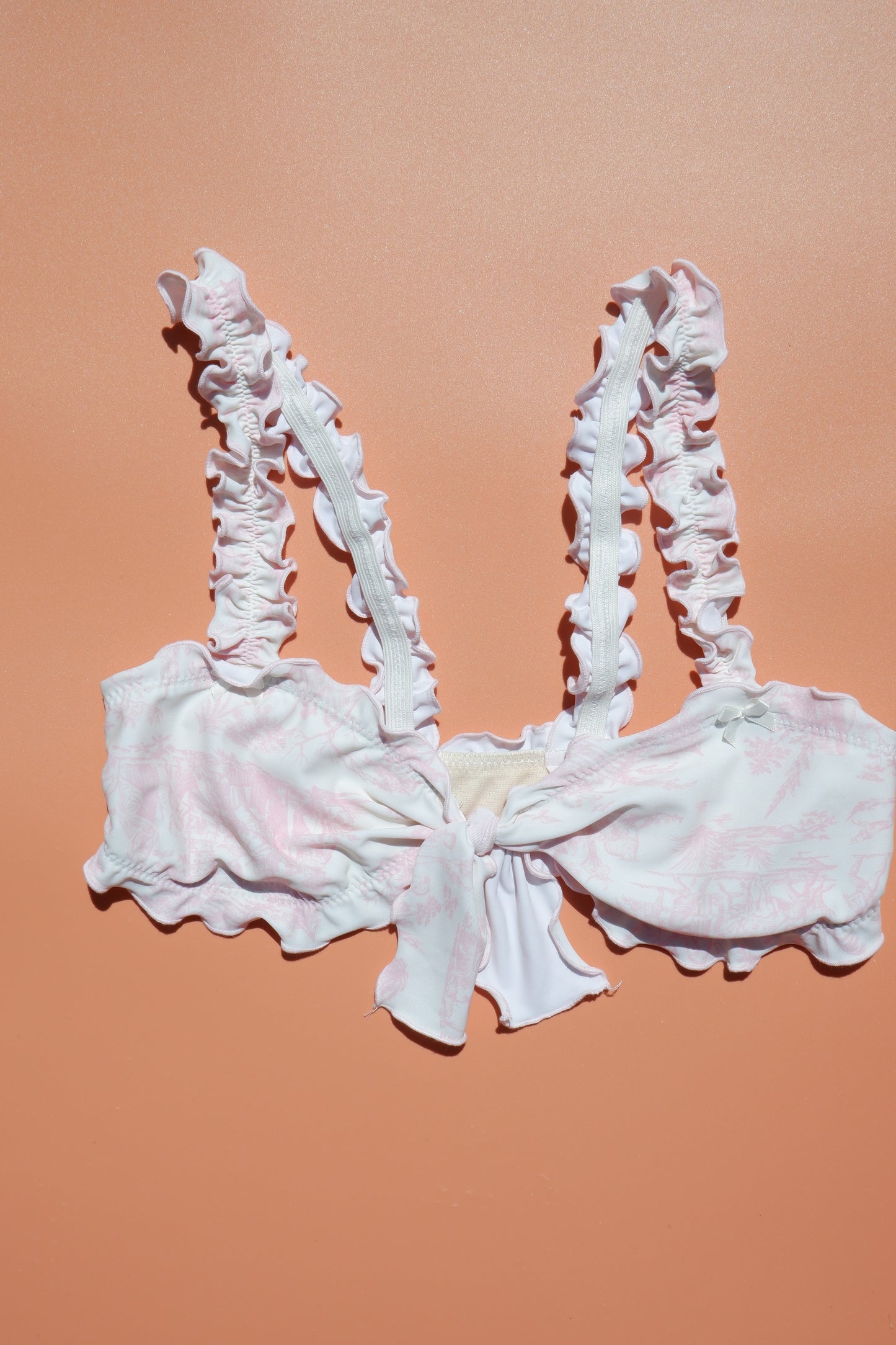 French Toile // Edith Bikini Top