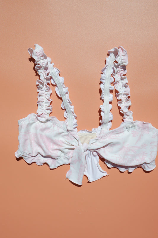 French Toile // Edith Bikini Top