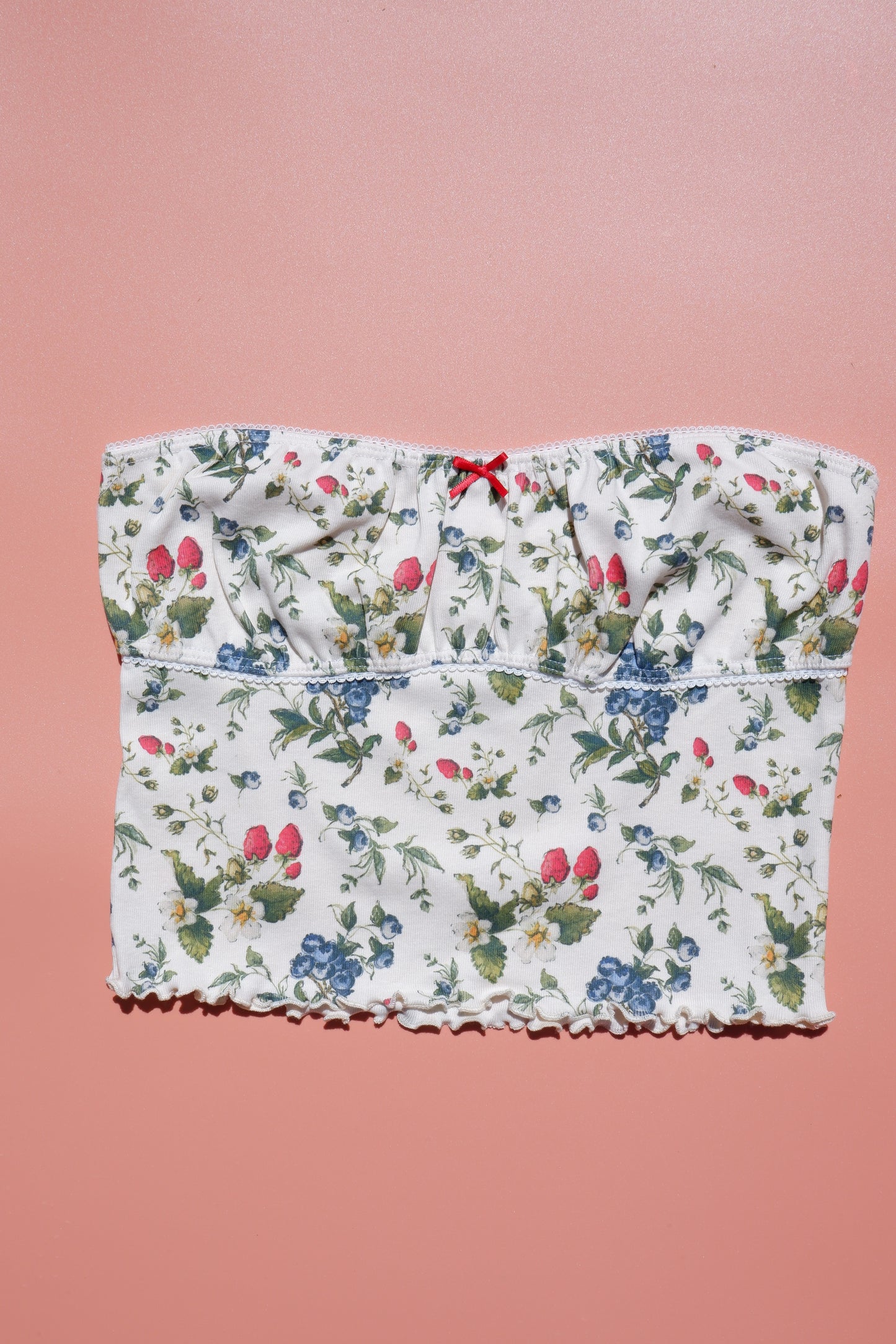 Very Berry // Jordy Tube Top
