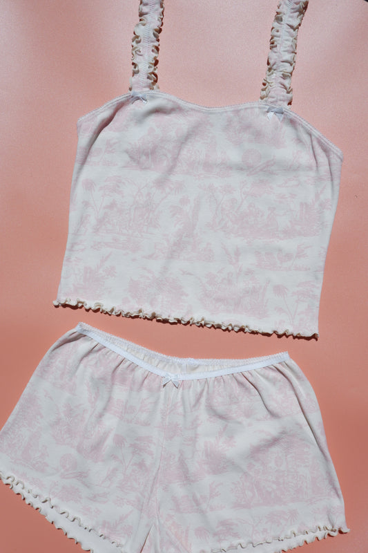 French Toile // Mary Set // 2pcs.