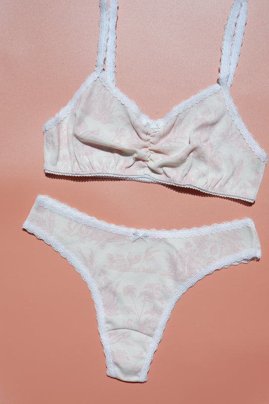 French Toile // Lana Set // 2pcs.