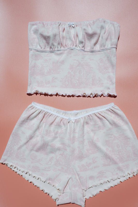 French Toile // Jordy Set // 2pcs.