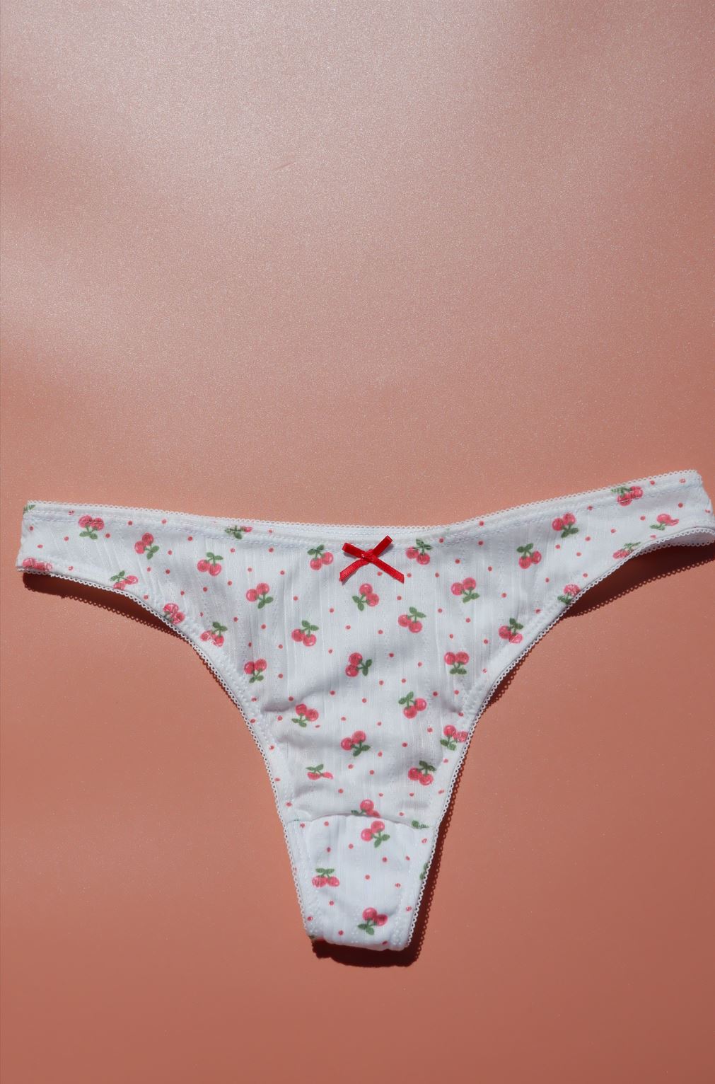 Cherry Athena Thong