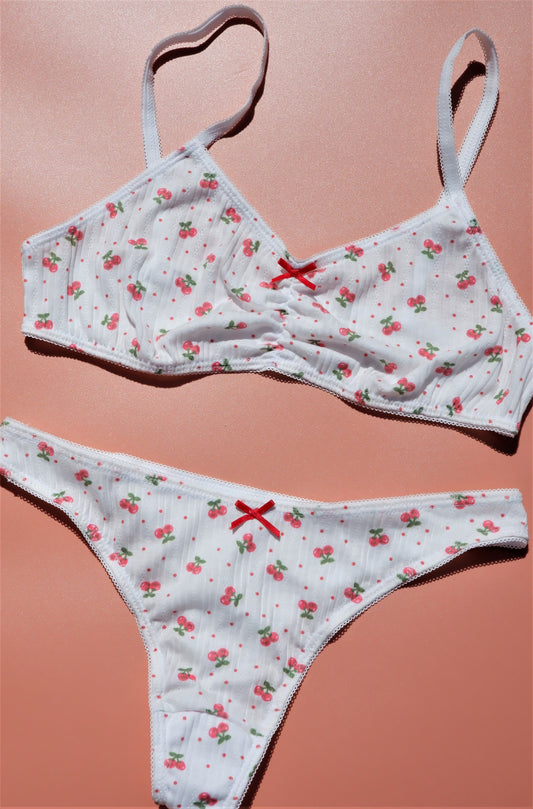 Cherry Lana Set // 2 pcs.