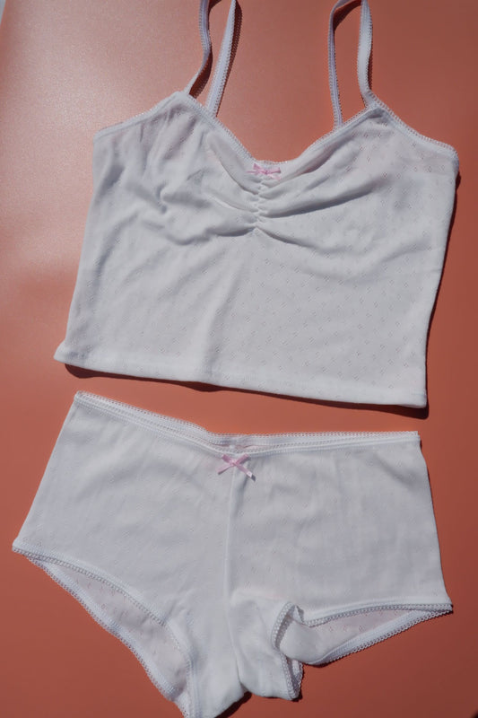 White Callie Set // 2 pcs.