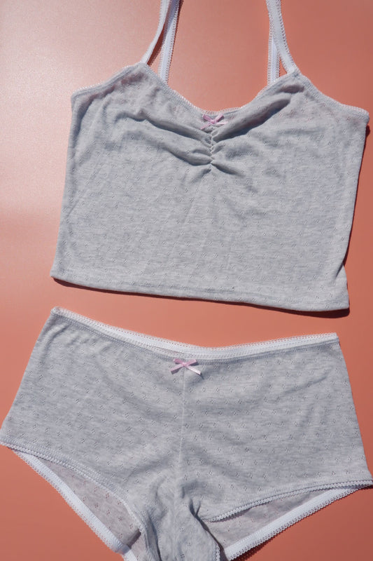 Gray Callie Set // 2 pcs.