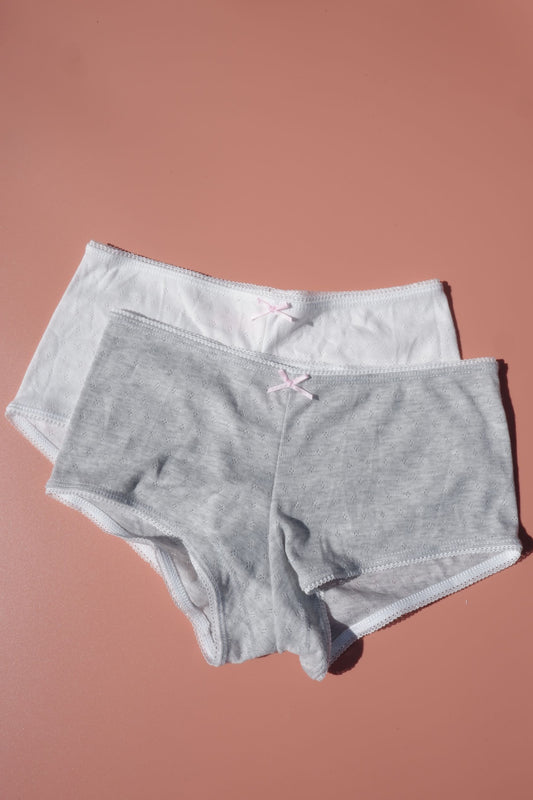 Bella Boyshort Set // 2pcs.