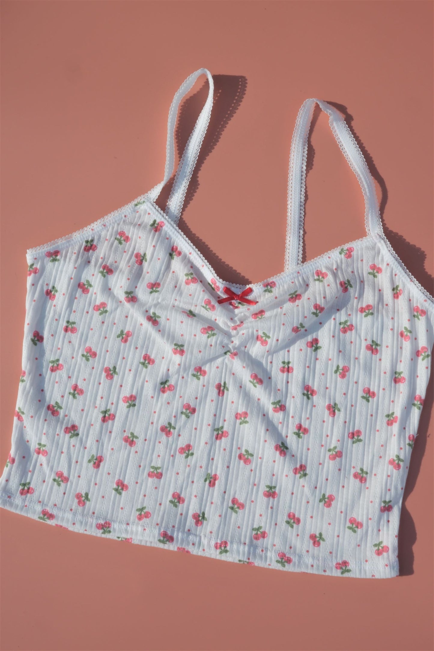 Cherry Callie Tank