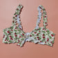 Vintage Strawberry // Edith Bikini Top