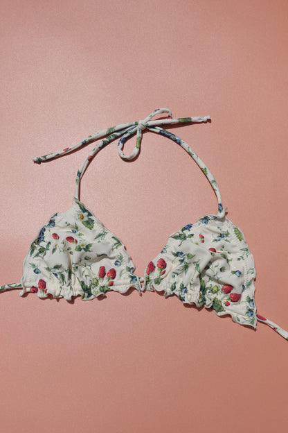 Very Berry // Evelyn Bikini Top