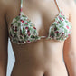 Vintage Strawberry // Evelyn Bikini Top