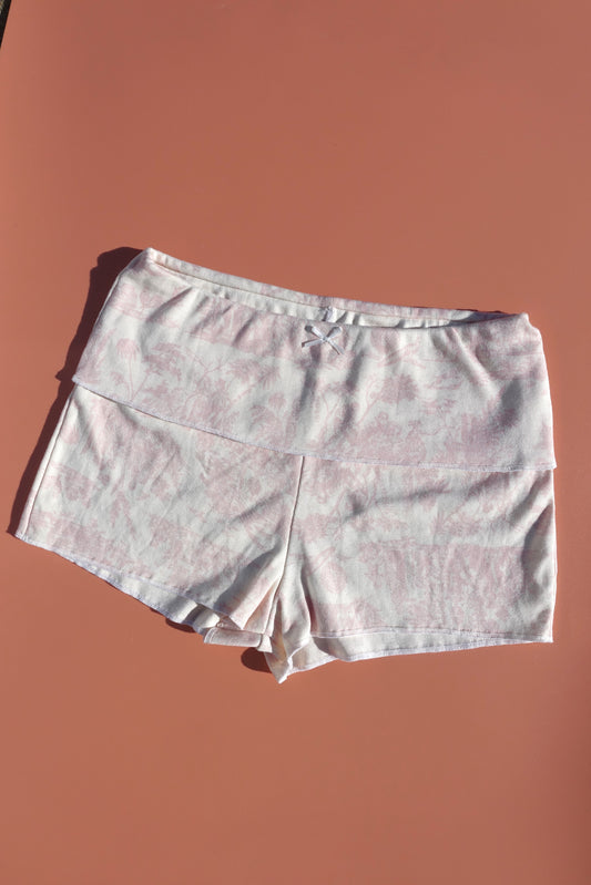 French Toile // Luna Foldover Shorts