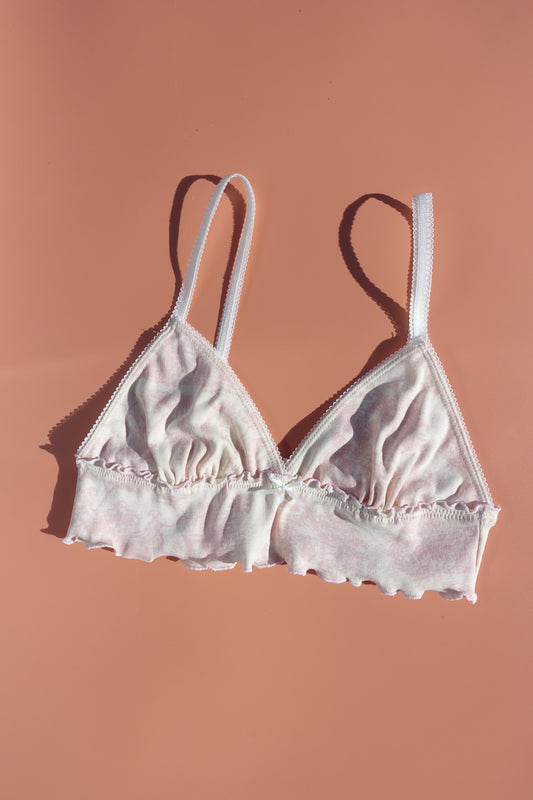 French Toile // Mandy Bralette