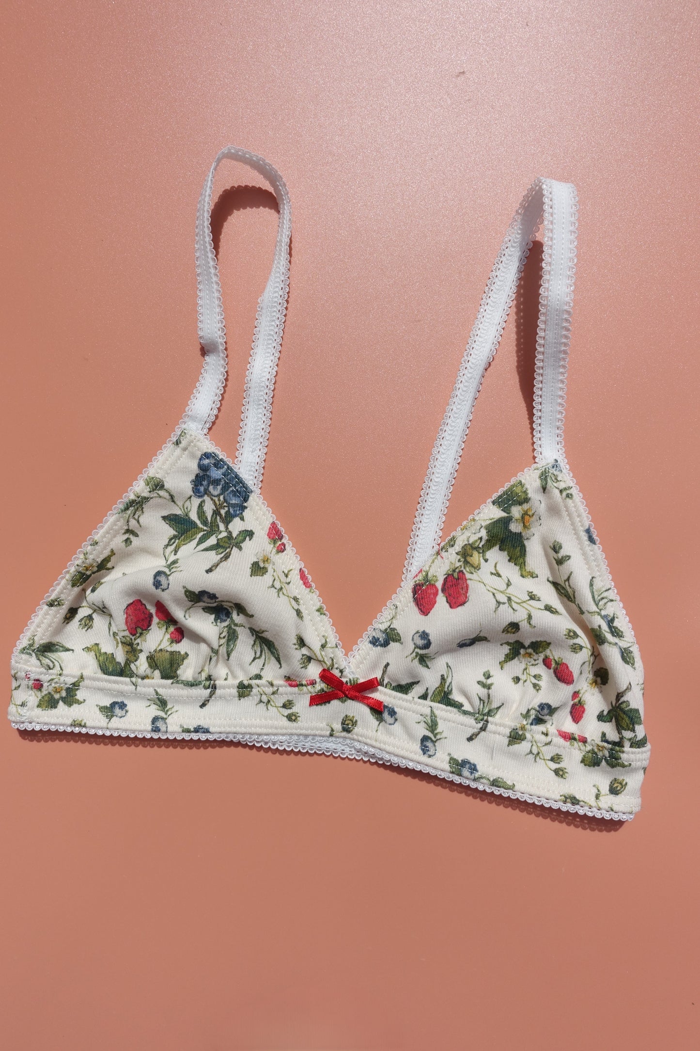 French Toile  // Harper Bralette