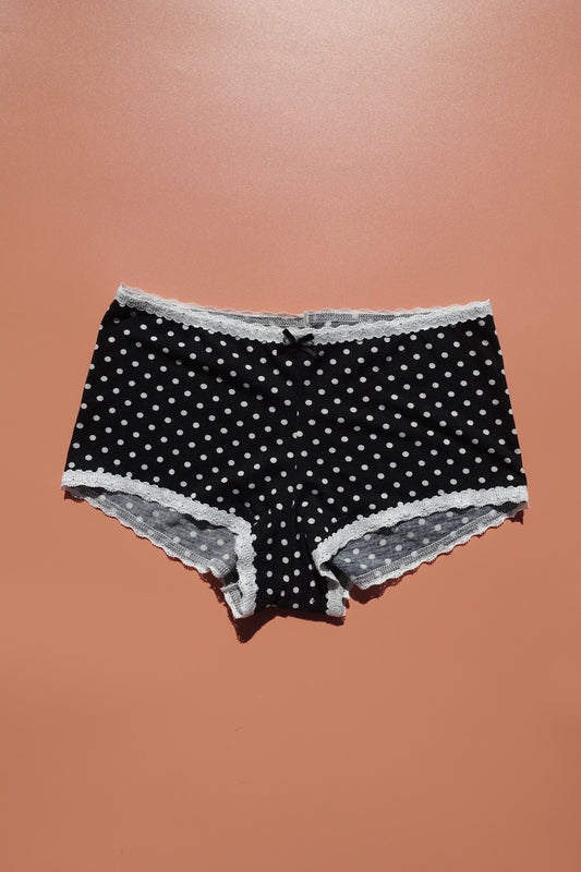 Polka Dot // Corinne Boyshort