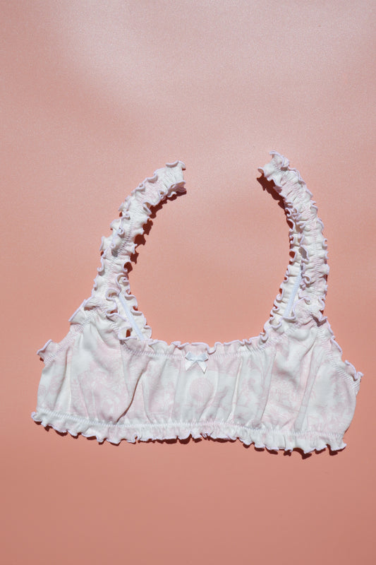 French Toile // Lily Bralette