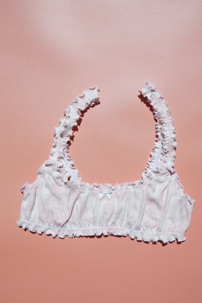 French Toile // Lily Bralette