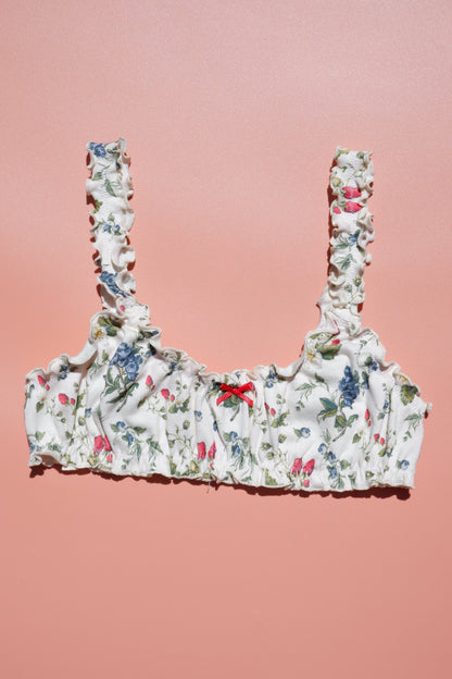 French Toile // Lily Bralette