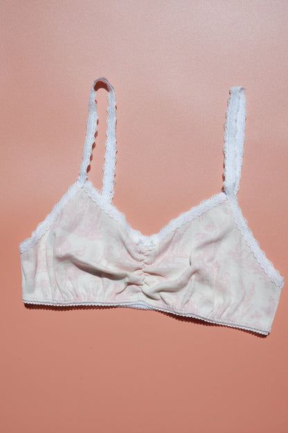 French Toile // Lana Bralette