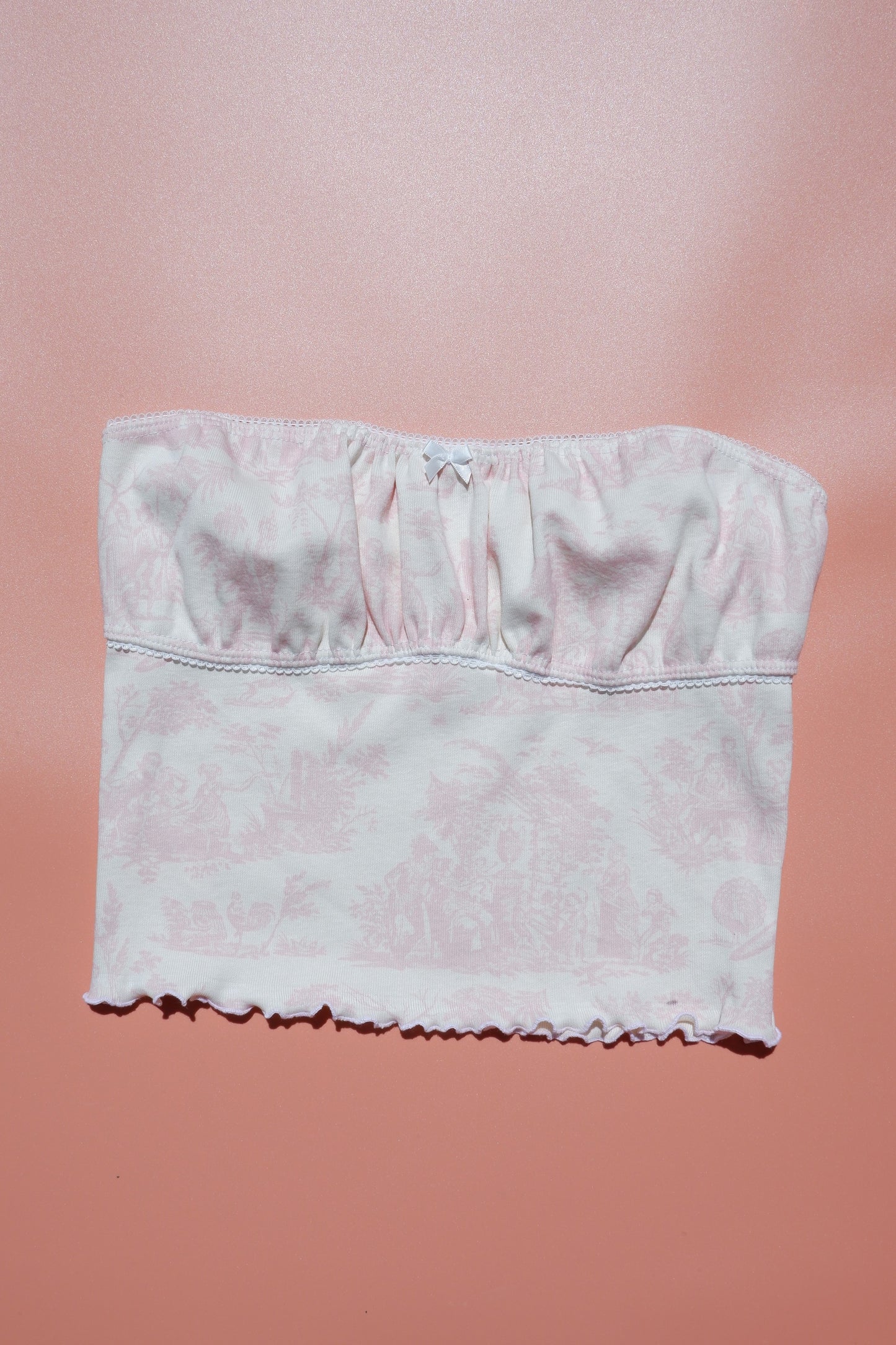 French Toile // Jordy Tube Top