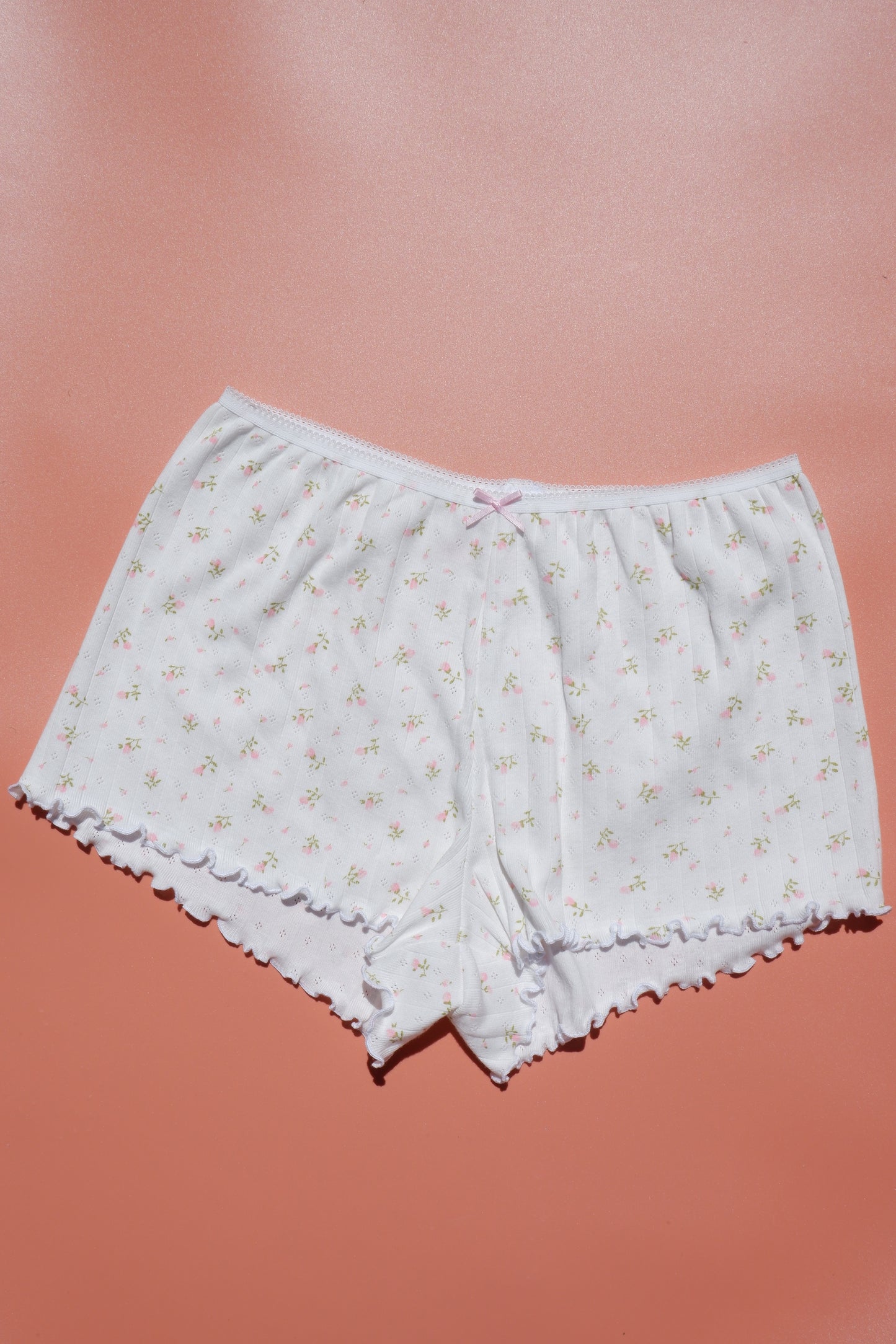 Pink Floral // Chloe Shorts
