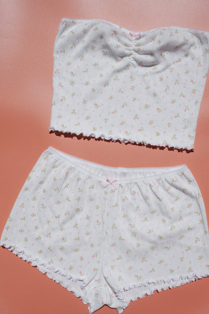 Pink Floral // Vy Set // 2pcs.