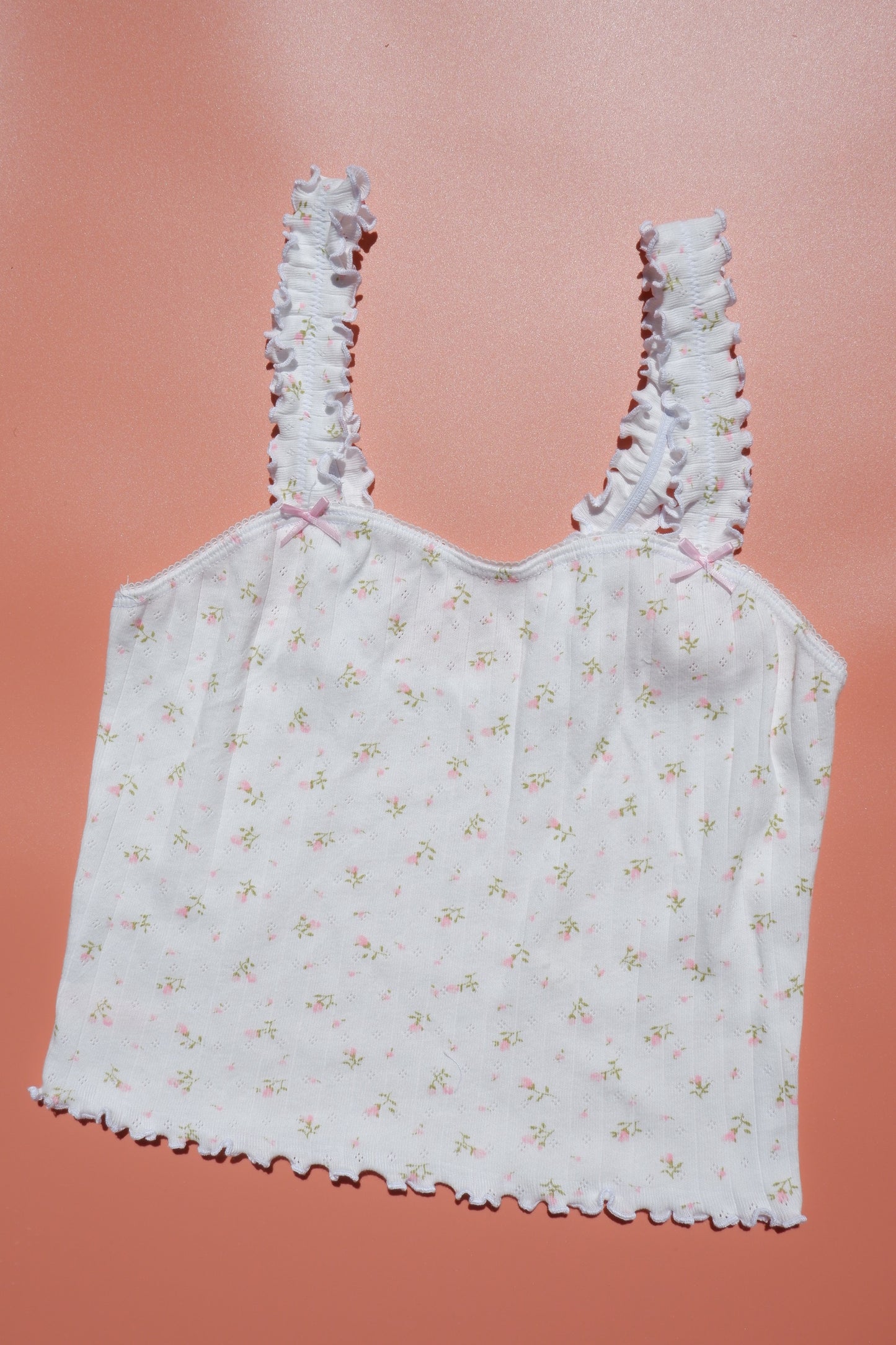 Pink Floral // Mary Top