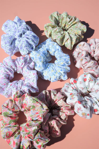 Scrunchie Set // 8 pcs.