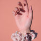 Scrunchie - Pink Bows & Flowers